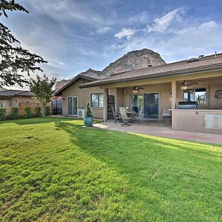Peaceful Sedona Home Red Rock Views And Patio! Exterior photo