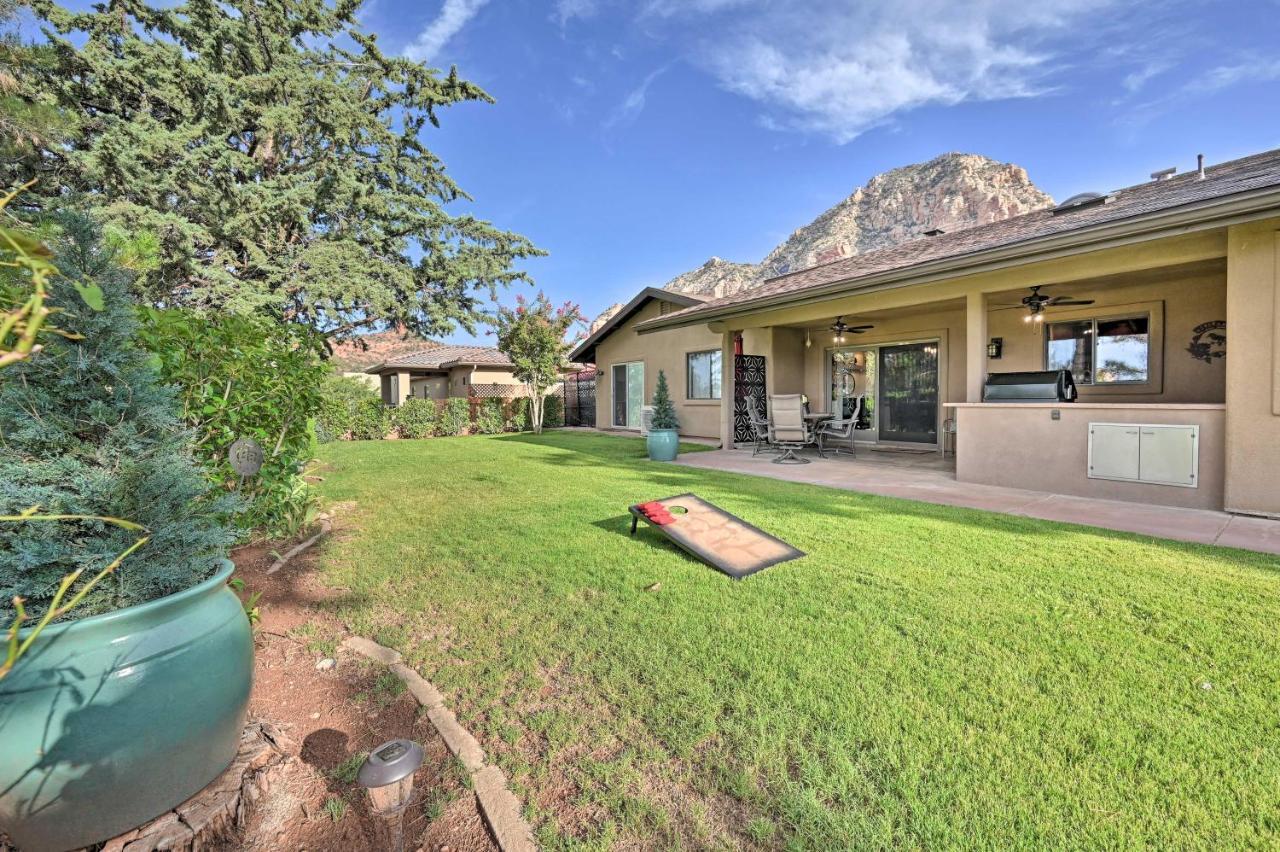 Peaceful Sedona Home Red Rock Views And Patio! Exterior photo