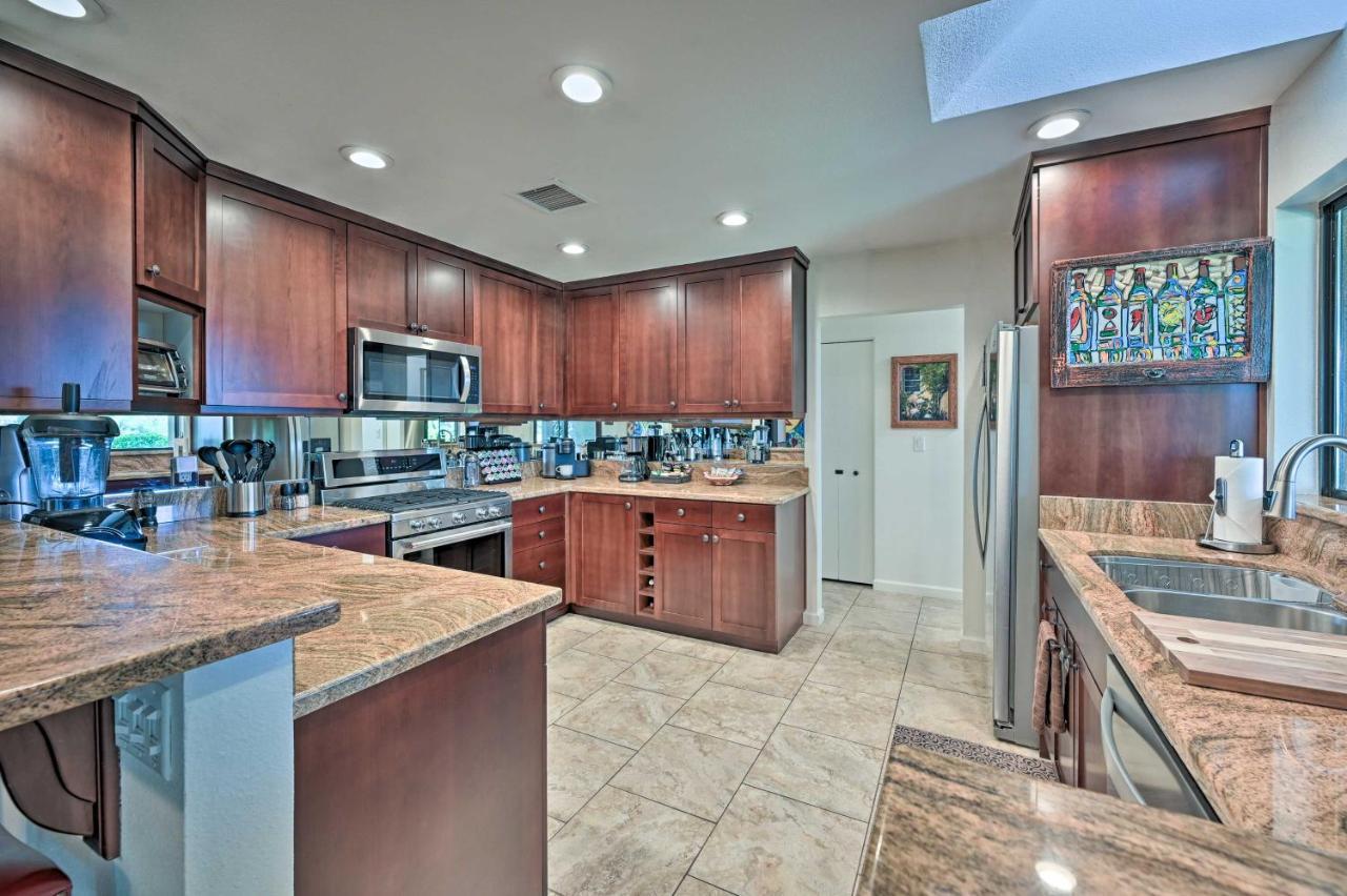 Peaceful Sedona Home Red Rock Views And Patio! Exterior photo