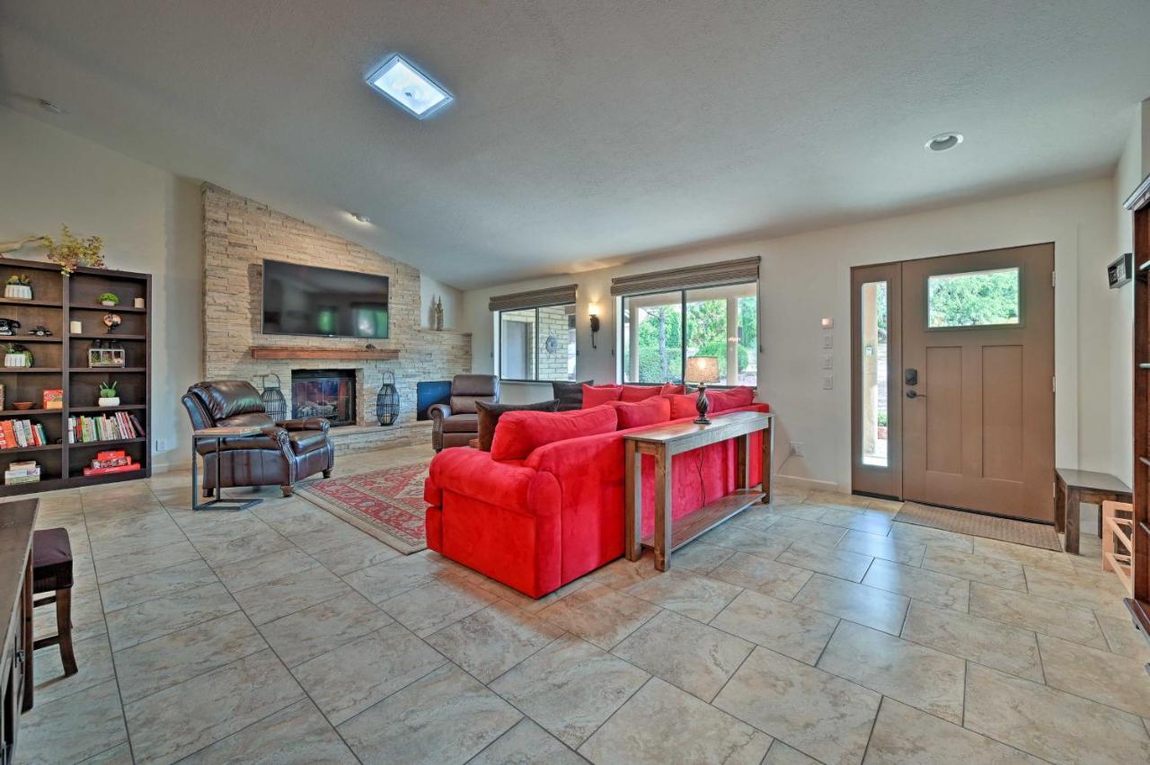 Peaceful Sedona Home Red Rock Views And Patio! Exterior photo