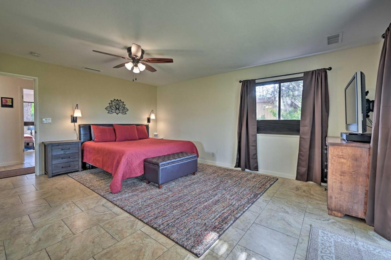 Peaceful Sedona Home Red Rock Views And Patio! Exterior photo