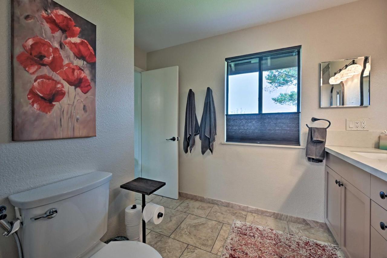 Peaceful Sedona Home Red Rock Views And Patio! Exterior photo