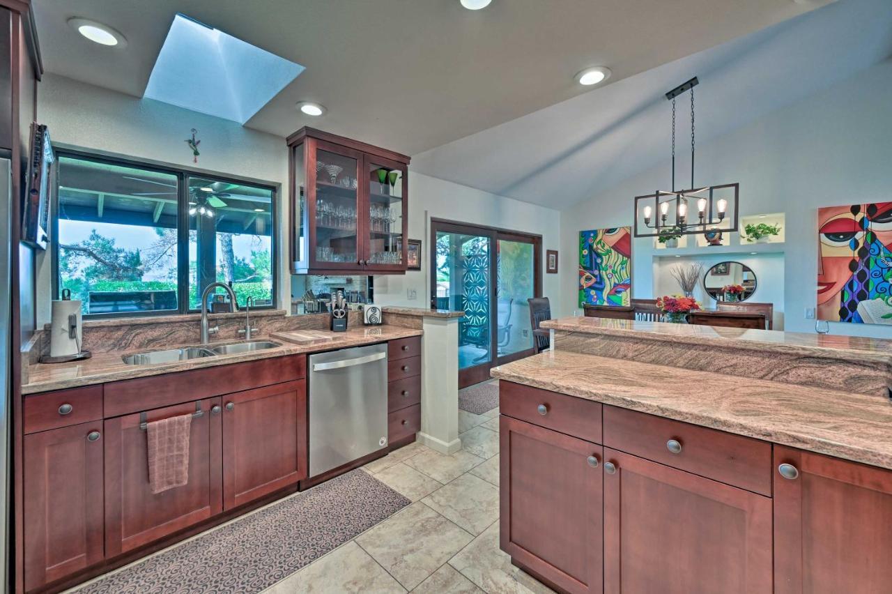 Peaceful Sedona Home Red Rock Views And Patio! Exterior photo