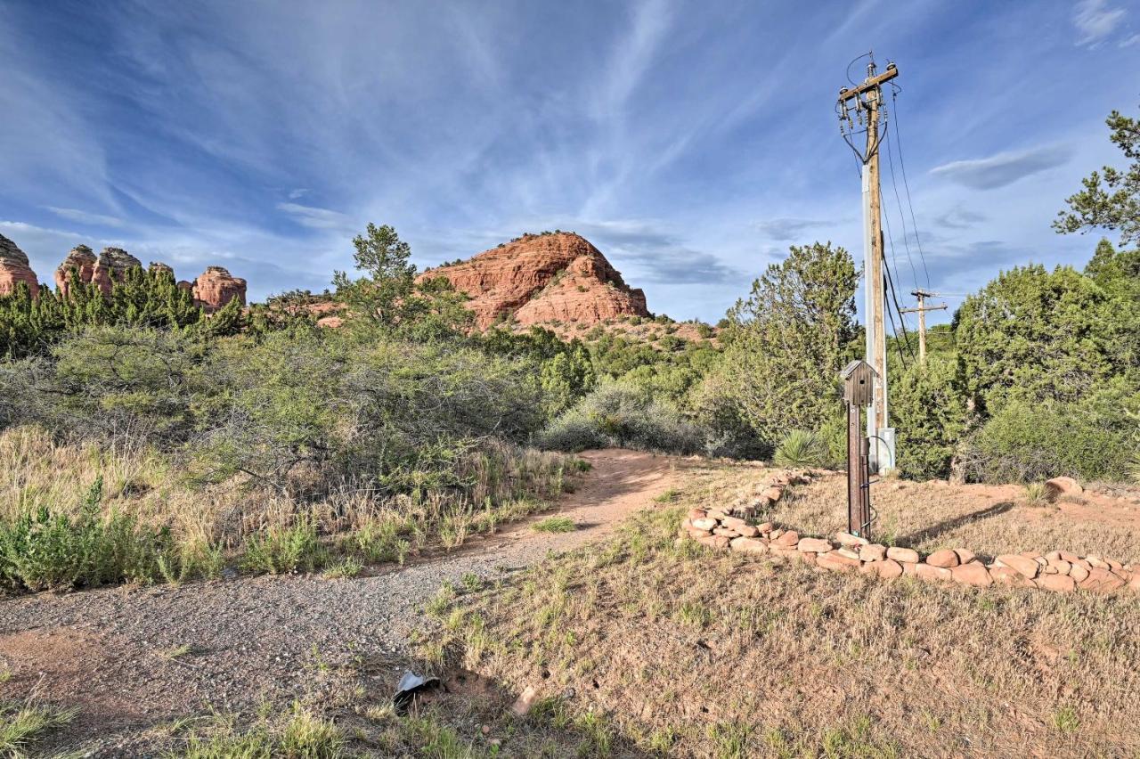Peaceful Sedona Home Red Rock Views And Patio! Exterior photo