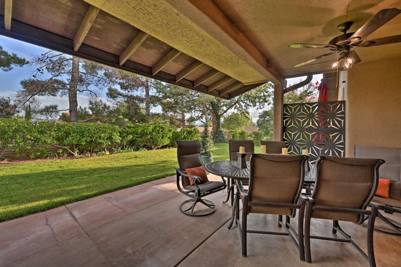 Peaceful Sedona Home Red Rock Views And Patio! Exterior photo