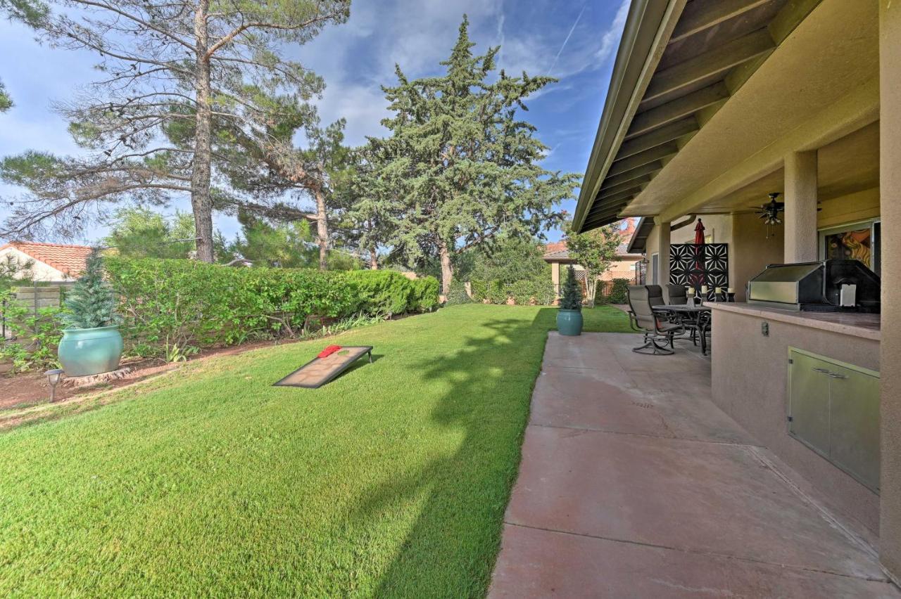 Peaceful Sedona Home Red Rock Views And Patio! Exterior photo