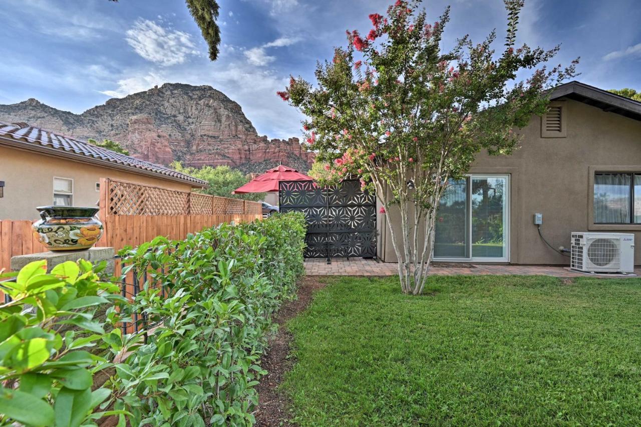 Peaceful Sedona Home Red Rock Views And Patio! Exterior photo
