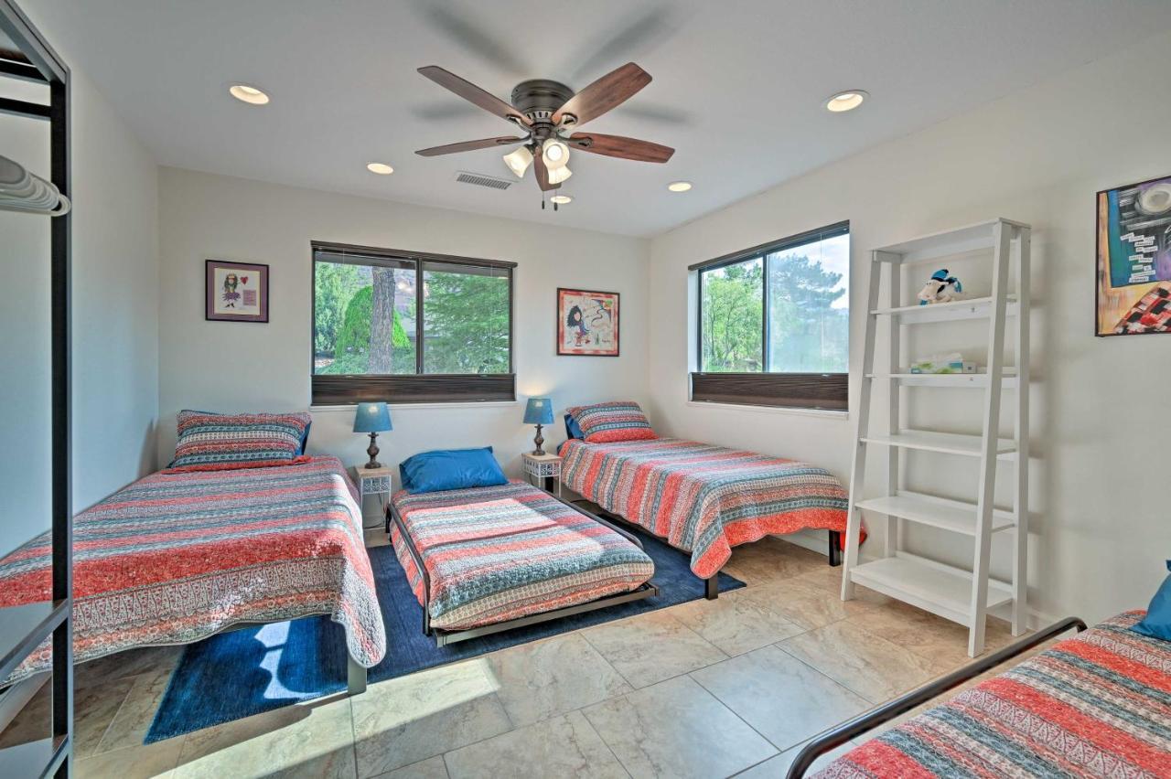 Peaceful Sedona Home Red Rock Views And Patio! Exterior photo