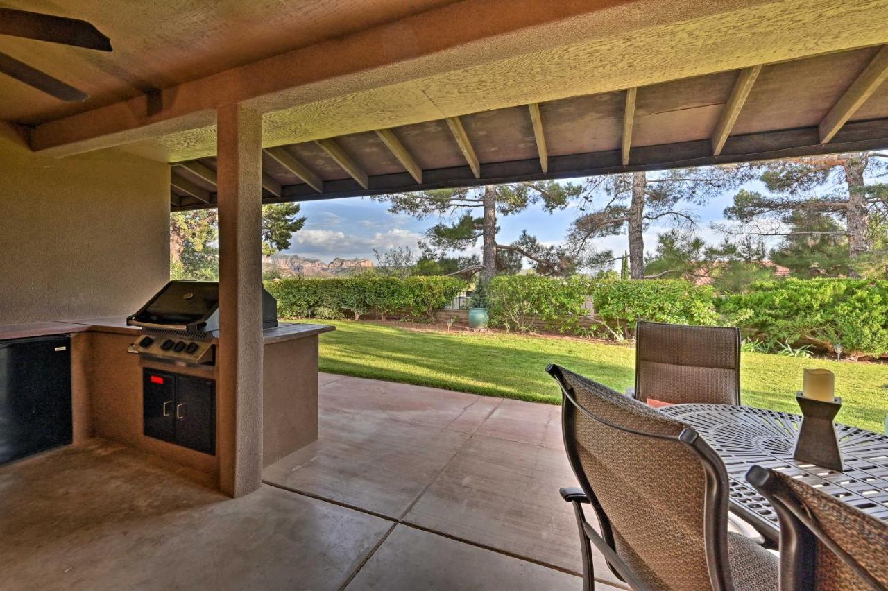 Peaceful Sedona Home Red Rock Views And Patio! Exterior photo