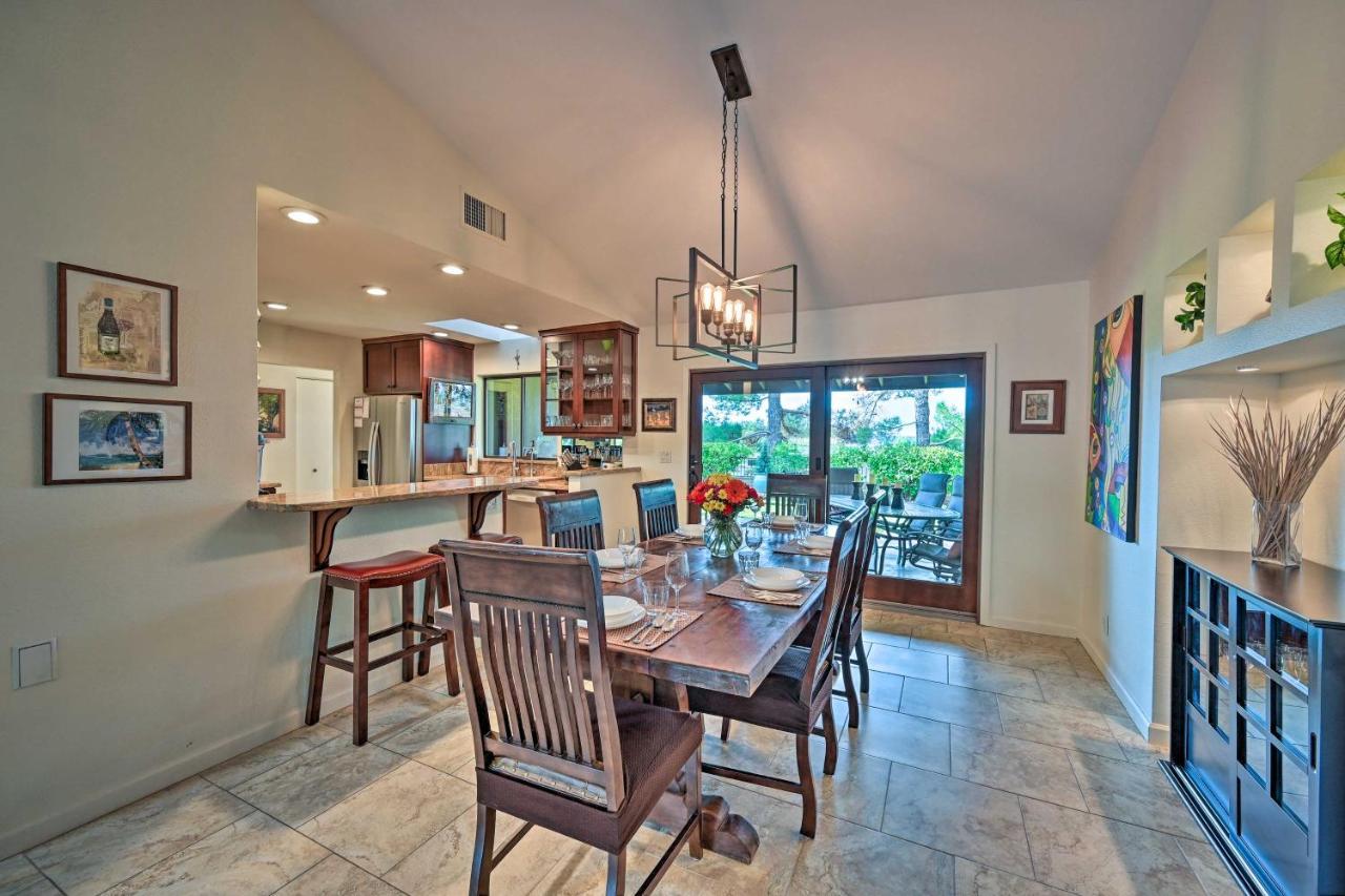 Peaceful Sedona Home Red Rock Views And Patio! Exterior photo