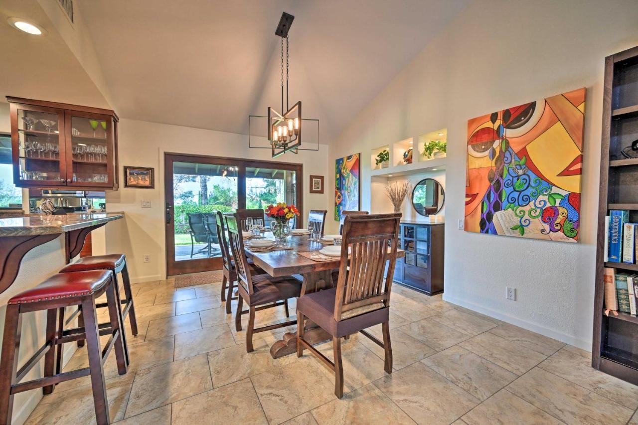 Peaceful Sedona Home Red Rock Views And Patio! Exterior photo