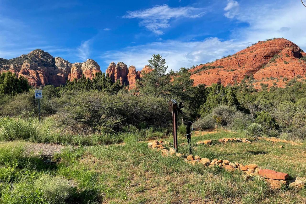 Peaceful Sedona Home Red Rock Views And Patio! Exterior photo